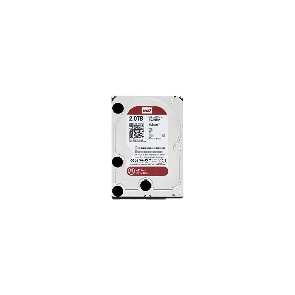 HARD DISK 3,5 SATA III 02TB WESTERN DIGITAL WD20EFRX - Ciaoone HARD DISK 3,5 SATA III 02TB WESTERN DIGITAL WD20EFRX - Ciaoone