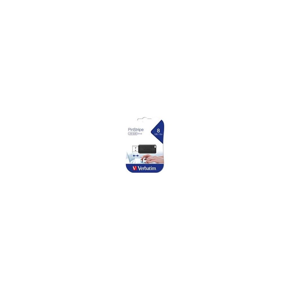 MEMORIA USB 08GB 2.0 VERBATIM 49062 MEMORIA USB 08GB 2.0 VERBATIM 49062