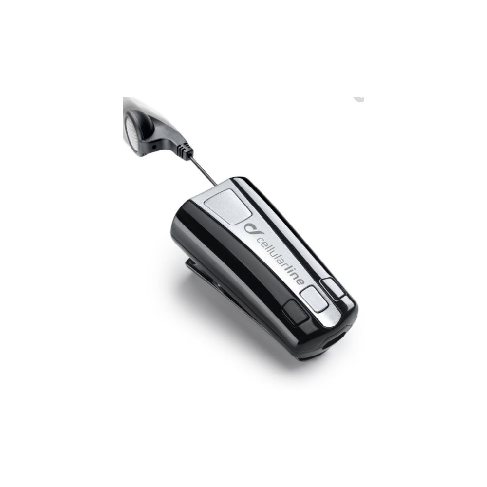 AURICOLARE BLUETOOTH CELLULAR LINE BTCLIPARDP BLACK AURICOLARE BLUETOOTH CELLULAR LINE BTCLIPARDP BLACK