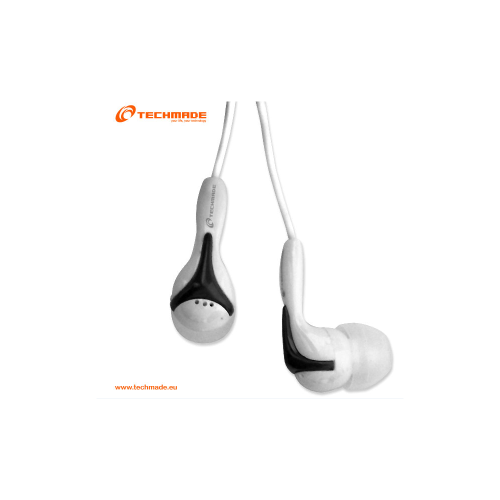 AURICOLARI 3,5MM TECHMADE TM-OV-S68-BK - Ciaoone AURICOLARI 3,5MM TECHMADE TM-OV-S68-BK - Ciaoone
