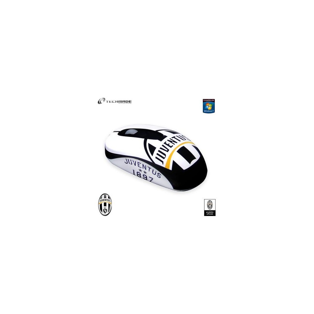 MOUSE OTTICO USB MINI JUVENTUS TECHMADE TM-M325-JUVE - Ciaoone MOUSE OTTICO USB MINI JUVENTUS TECHMADE TM-M325-JUVE - Ciaoone