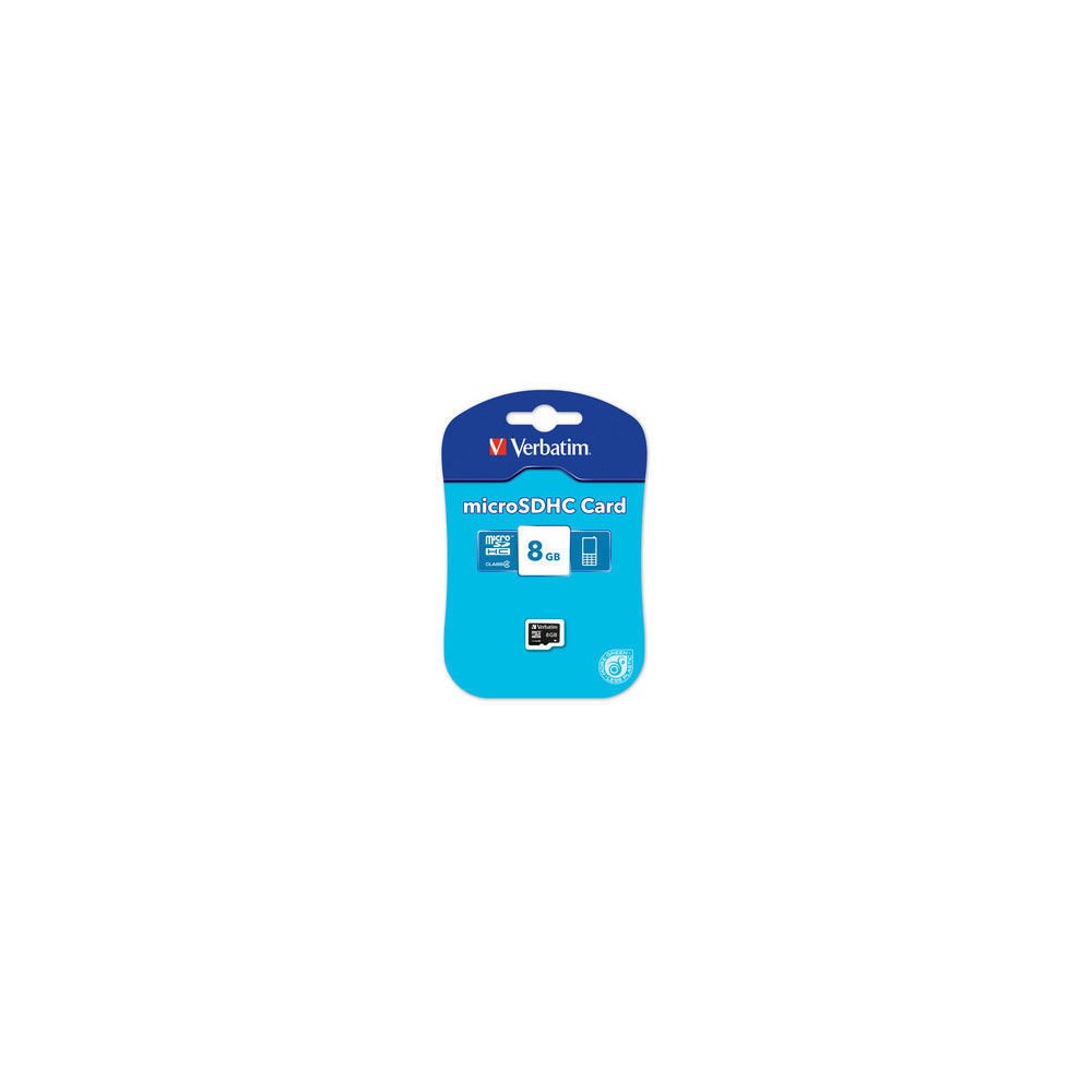MEMORY CARD MICRO SD/TRANSFLASH 08GB VERBATIM CLASSE 4 - Ciaoone MEMORY CARD MICRO SD/TRANSFLASH 08GB VERBATIM CLASSE 4 - Ciaoone