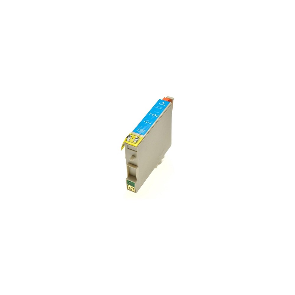 CARTUCCIA COMPATIBILE EPSON T0552 CIANO - Ciaoone CARTUCCIA COMPATIBILE EPSON T0552 CIANO - Ciaoone