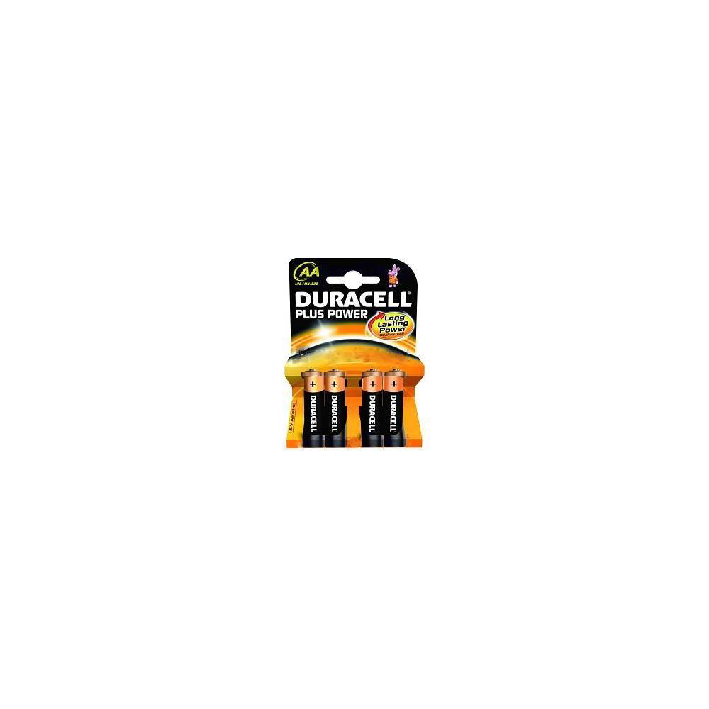 BATTERIA STILO AA ALCALINA 4PZ DURACELL PLUS MN1500 - Ciaoone BATTERIA STILO AA ALCALINA 4PZ DURACELL PLUS MN1500 - Ciaoone