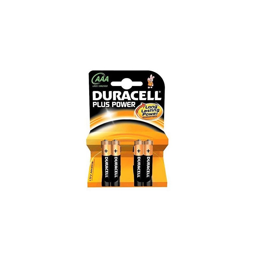 BATTERIA MINISTILO AAA ALCALINA 4PZ DURACELL PLUS MN2400 BATTERIA MINISTILO AAA ALCALINA 4PZ DURACELL PLUS MN2400