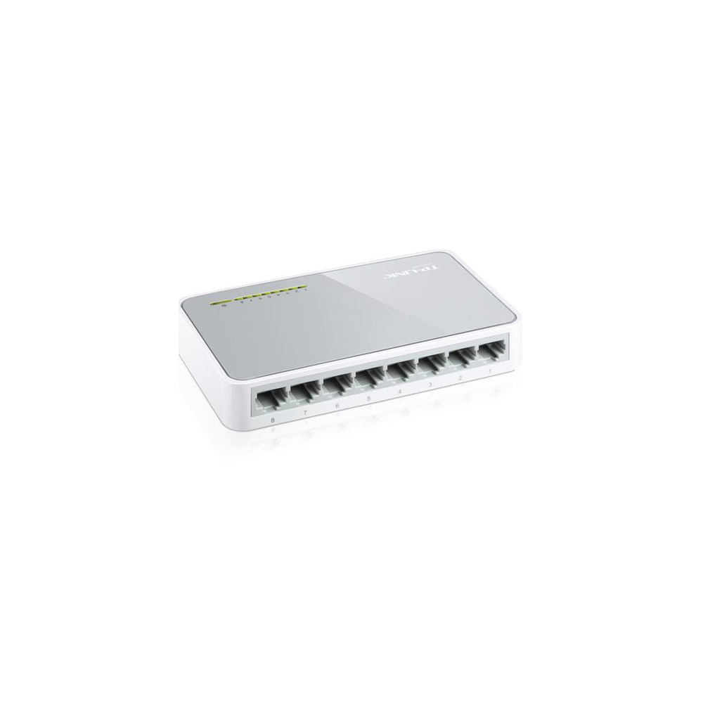 HUB SWITCH 08 PORTE TP-LINK TL-SF1008D - Ciaoone