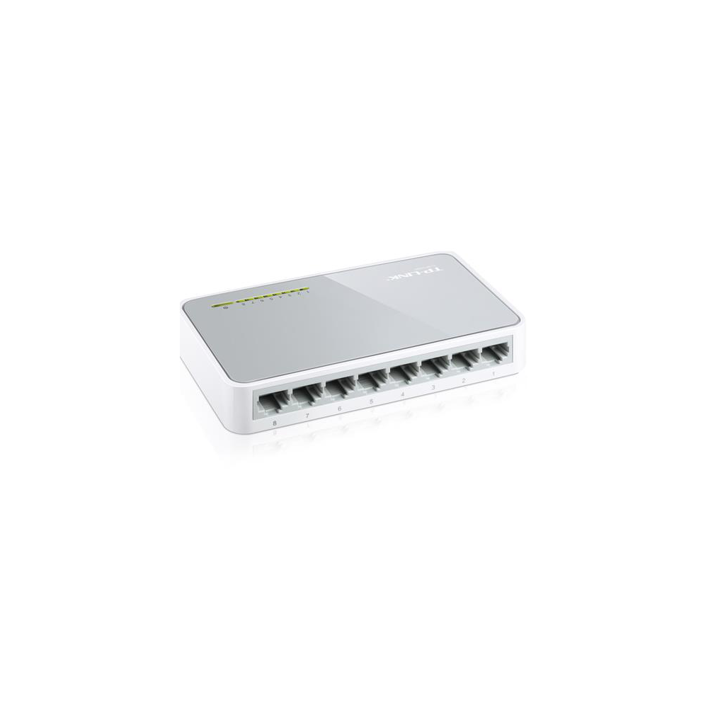 HUB SWITCH 08 PORTE TP-LINK TL-SF1008D - Ciaoone HUB SWITCH 08 PORTE TP-LINK TL-SF1008D - Ciaoone