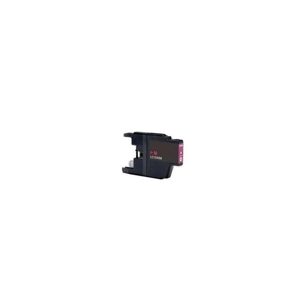CARTUCCIA COMPATIBILE BROTHER LC-1240 MAGENTA - Ciaoone CARTUCCIA COMPATIBILE BROTHER LC-1240 MAGENTA - Ciaoone