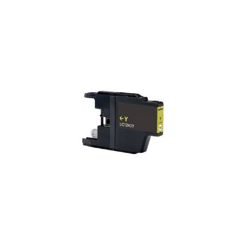 CARTUCCIA COMPATIBILE BROTHER LC-1240 GIALLO - Ciaoone CARTUCCIA COMPATIBILE BROTHER LC-1240 GIALLO - Ciaoone