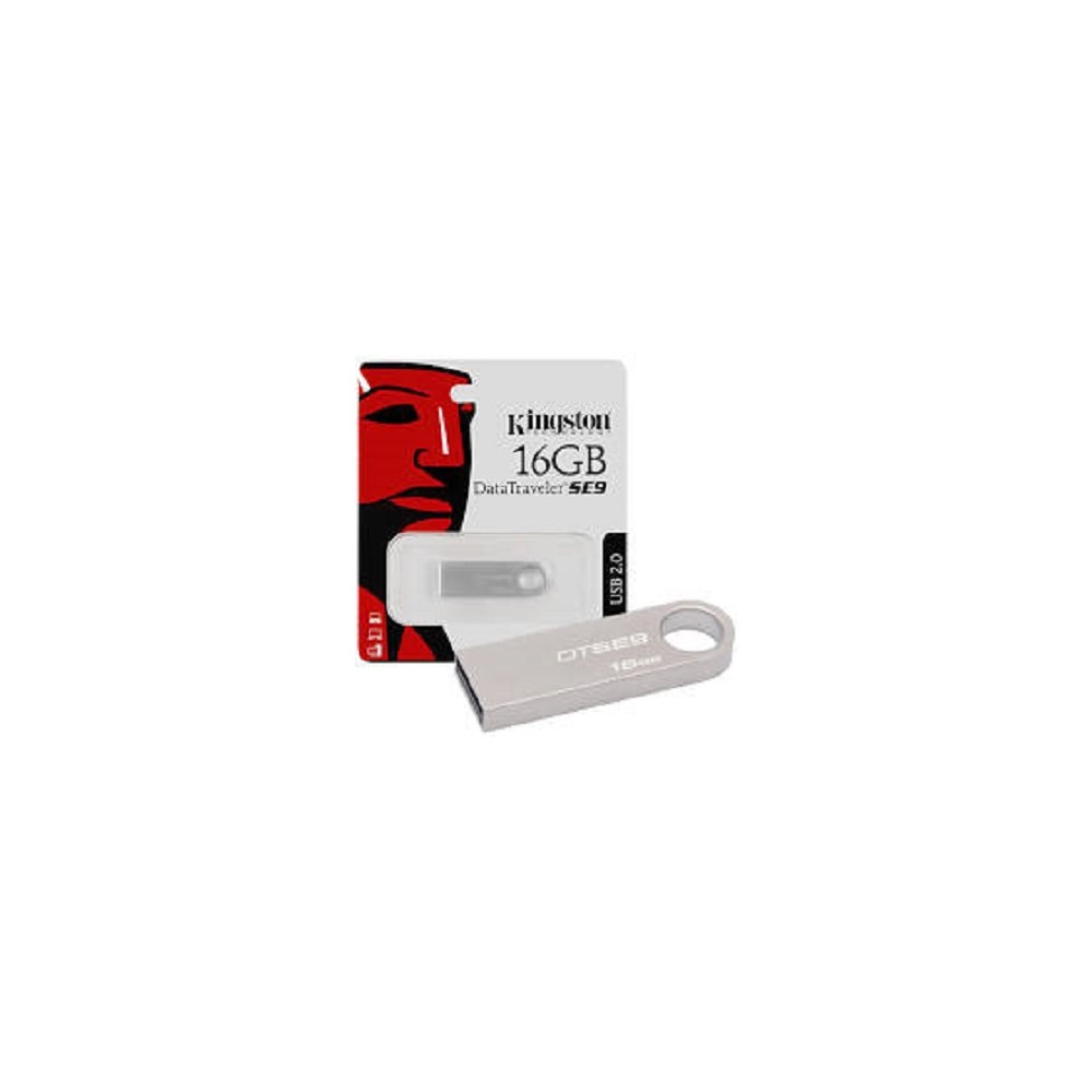 MEMORIA USB 16GB 2.0 KINGSTON DT-SE9H - Ciaoone