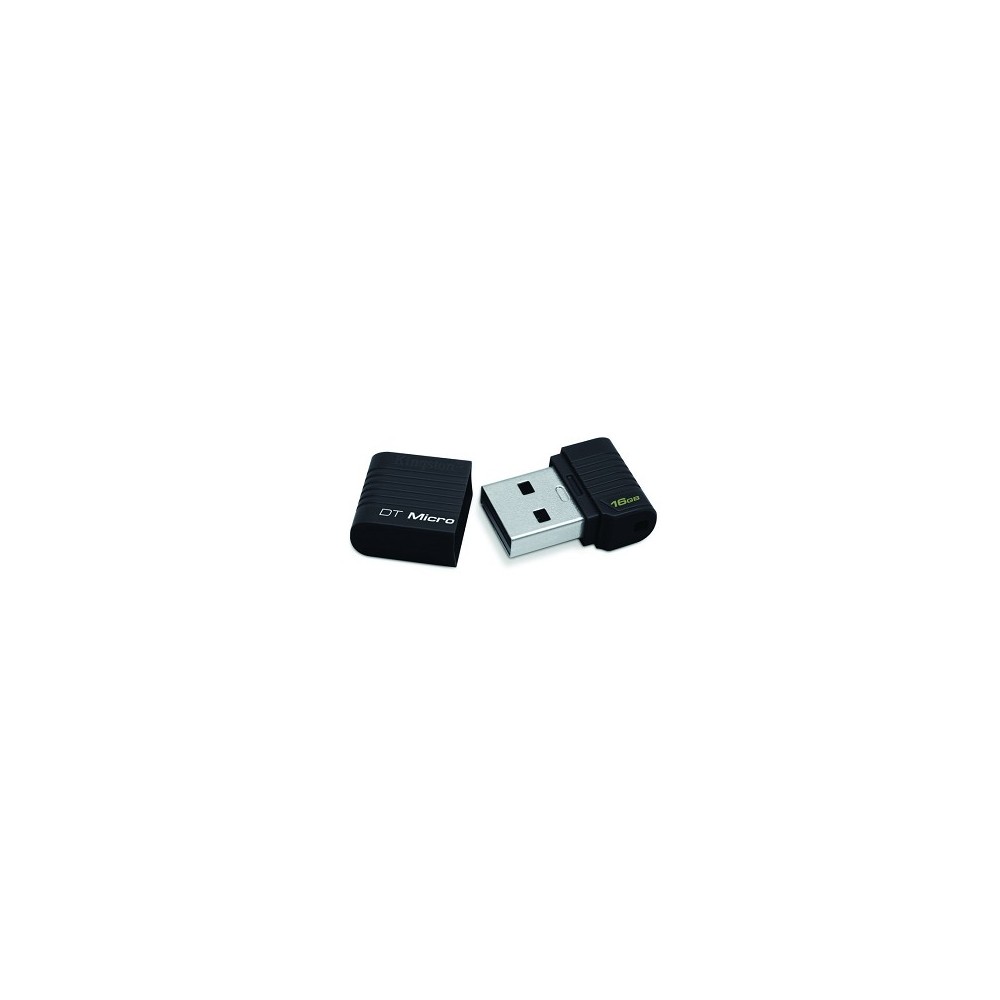 MEMORIA USB 16GB 2.0 KINGSTON DT-MICRO - Ciaoone