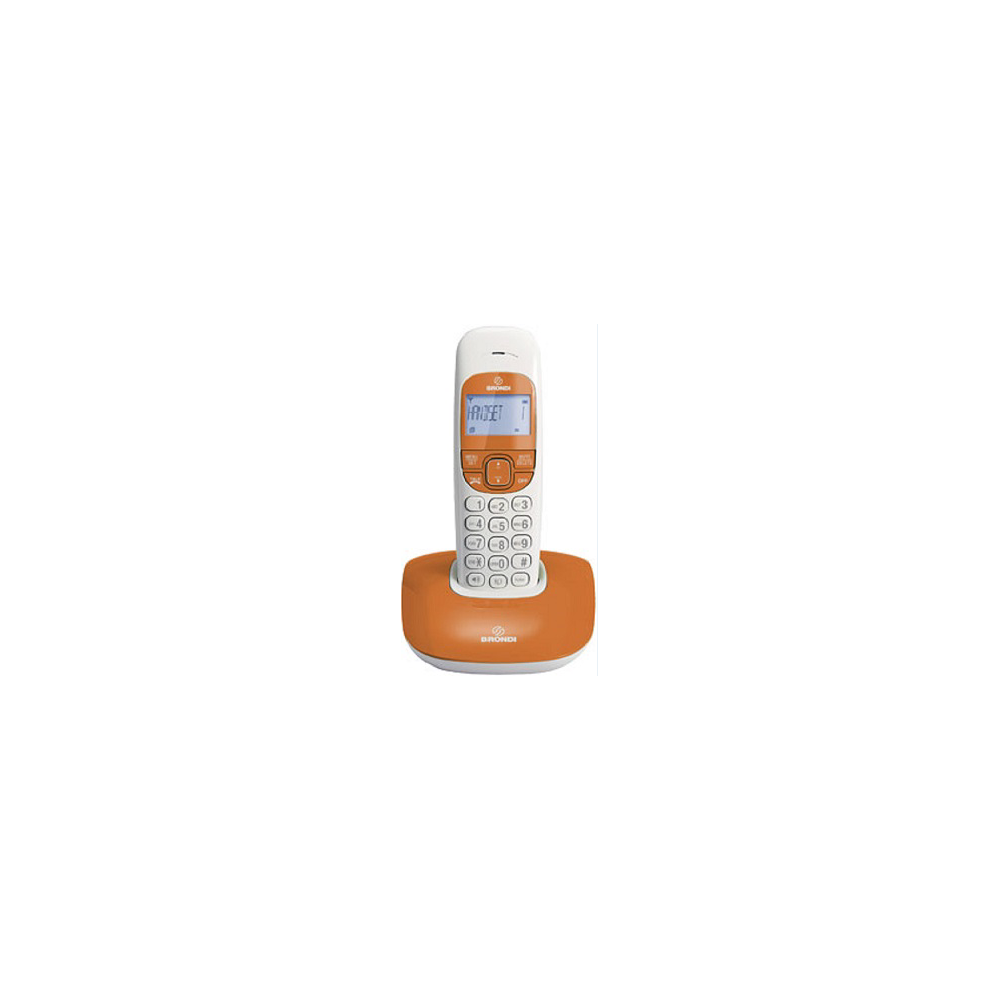 CORDLESS BRONDI NICE WHITE/ORANGE - Ciaoone CORDLESS BRONDI NICE WHITE/ORANGE - Ciaoone