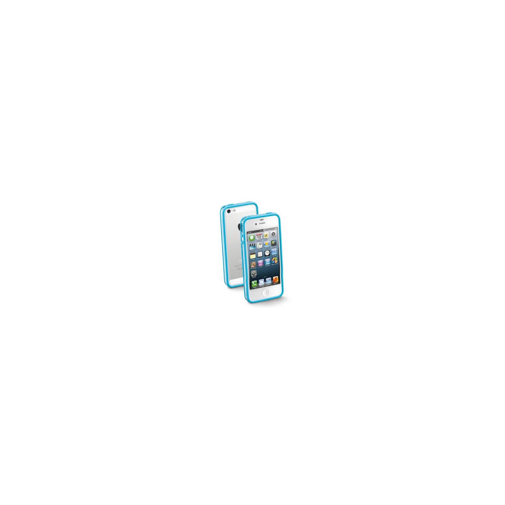 CUSTODIA PER APPLE IPHONE 5 BUMPER CELLULAR LINE BUMPERIPHONE5B CUSTODIA PER APPLE IPHONE 5 BUMPER CELLULAR LINE BUMPERIPHONE5B