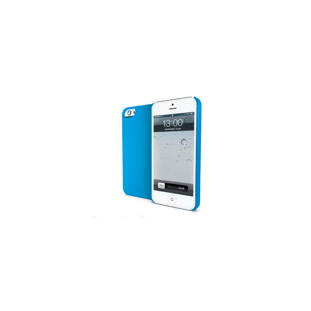 CUSTODIA PER APPLE IPHONE 5 MUVIT MUBKC0592 BLUE CUSTODIA PER APPLE IPHONE 5 MUVIT MUBKC0592 BLUE