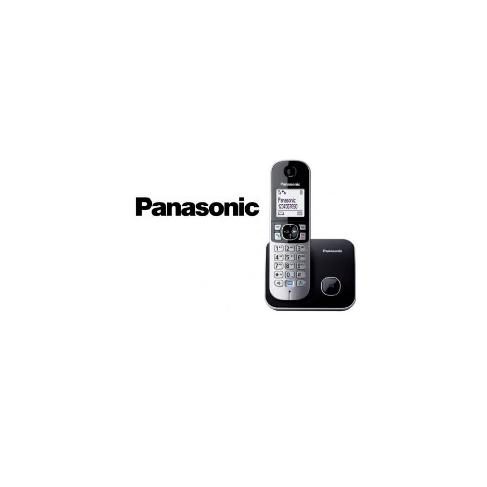 CORDLESS PANASONIC KX-TG6812JTB DUO BLACK - Ciaoone CORDLESS PANASONIC KX-TG6812JTB DUO BLACK - Ciaoone