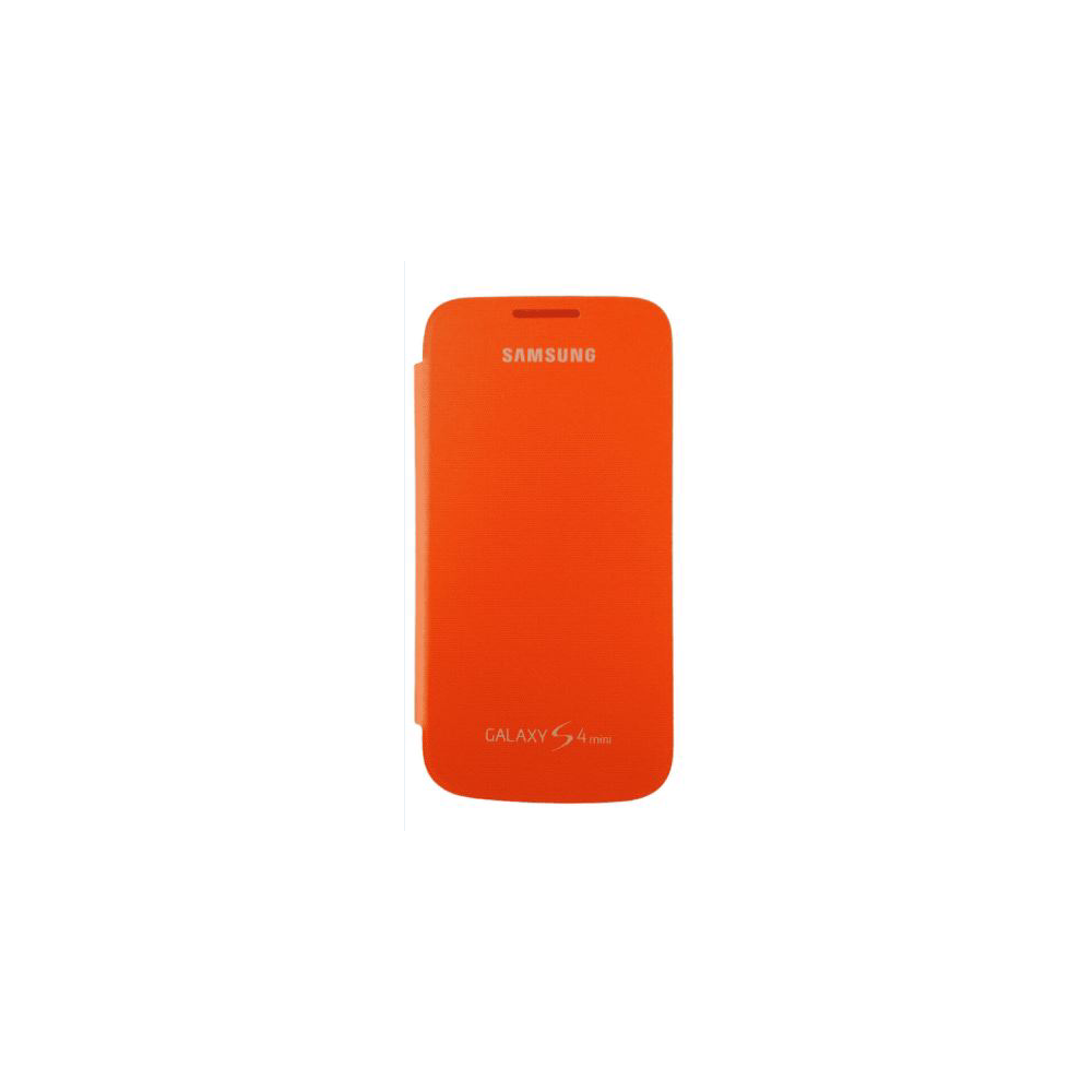 COVER PER SAMSUNG GALAXY S4 MINI FLIP ORANGE BULK COVER PER SAMSUNG GALAXY S4 MINI FLIP ORANGE BULK