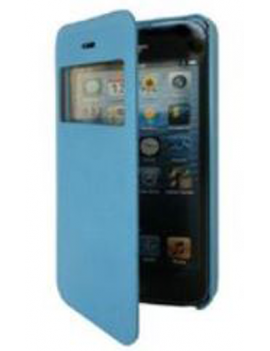 CUSTODIA PER APPLE IPHONE 5S FLAP PATRICK FLAPVW-I5SA LIGHT BLUE