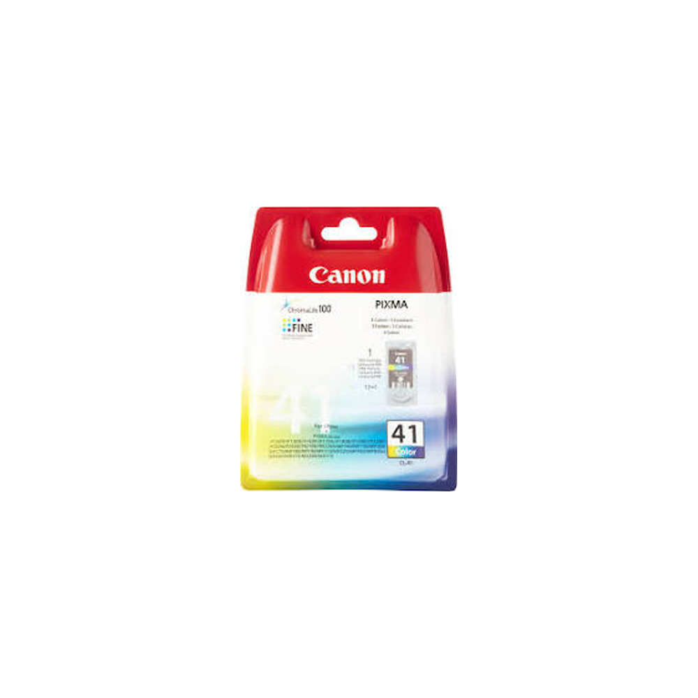 CARTUCCIA CANON 0617B001 CL-41 COLORE - Ciaoone CARTUCCIA CANON 0617B001 CL-41 COLORE - Ciaoone