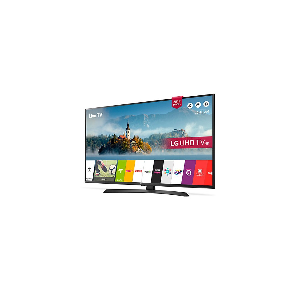 TV LED 43" LG 4K 43UJ635V EUROPA BLACK - Ciaoone