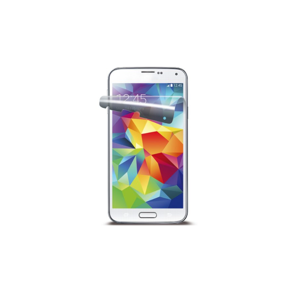 PELLICOLA PER SAMSUNG GALAXY S5 G900 PROTETTIVA CELLULAR LINE PELLICOLA PER SAMSUNG GALAXY S5 G900 PROTETTIVA CELLULAR LINE