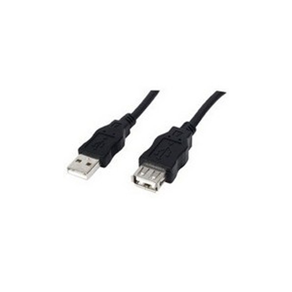 CAVO USB A/A PROLUNGA M/F 01,8MT TECHMADE CCPUSB2AMAF6 - Ciaoone