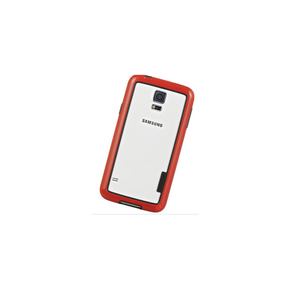 CUSTODIA PER SAMSUNG GALAXY S5 G900 BUMPER PATRICK FRAME-S5R CUSTODIA PER SAMSUNG GALAXY S5 G900 BUMPER PATRICK FRAME-S5R