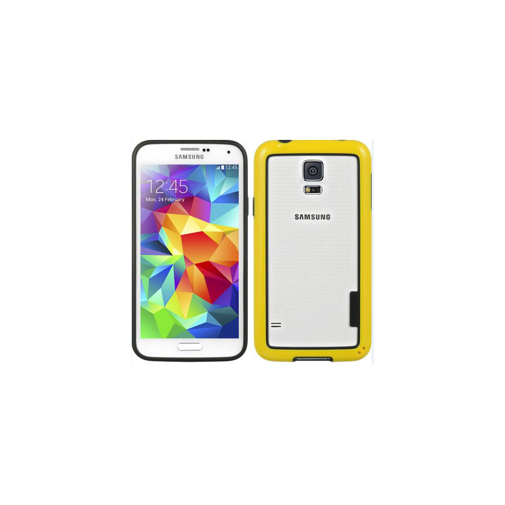 CUSTODIA PER SAMSUNG GALAXY S5 G900 BUMPER PATRICK FRAME-S5Y CUSTODIA PER SAMSUNG GALAXY S5 G900 BUMPER PATRICK FRAME-S5Y