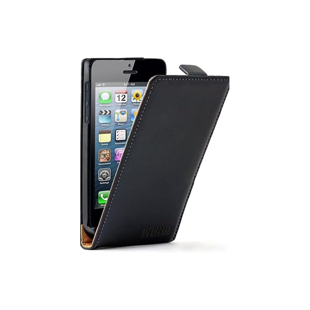 CUSTODIA PER APPLE IPHONE 5 TOP FLIP PATRICK TOP-I5N BLACK - CUSTODIA PER APPLE IPHONE 5 TOP FLIP PATRICK TOP-I5N BLACK -