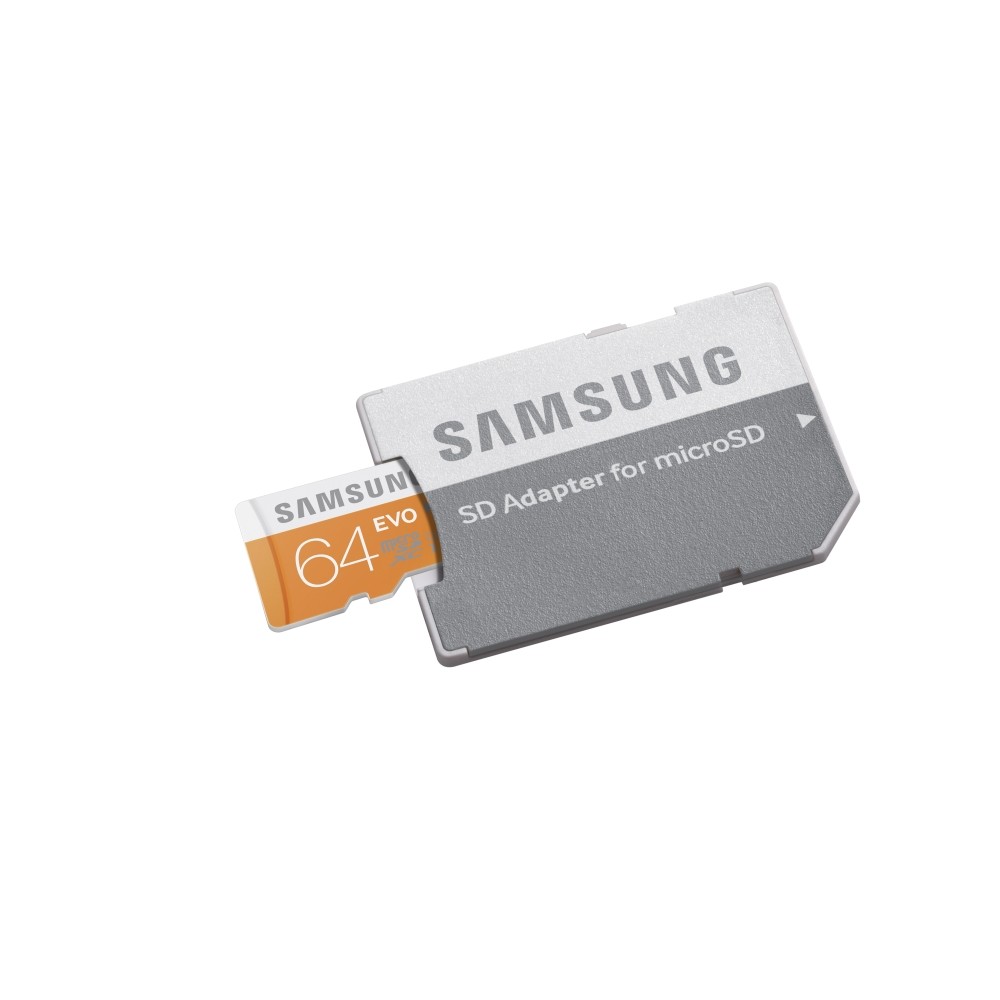MEMORY CARD MICRO SD/TRANSFLASH 64GB SAMSUNG CLASSE 10