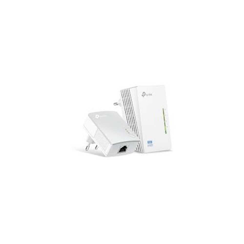 ADATTATORE ETHERNET PER RETE ELETTRICA POWERLINE TP-LINK TL-WPA4220KIT ADATTATORE ETHERNET PER RETE ELETTRICA POWERLINE TP-LINK TL-WPA4220KIT