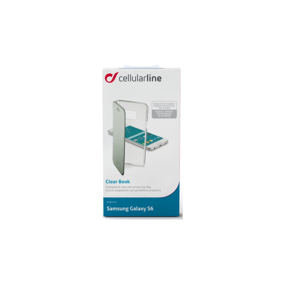 CUSTODIA PER SAMSUNG GALAXY S6 G920 CELLULAR LINE CUSTODIA PER SAMSUNG GALAXY S6 G920 CELLULAR LINE