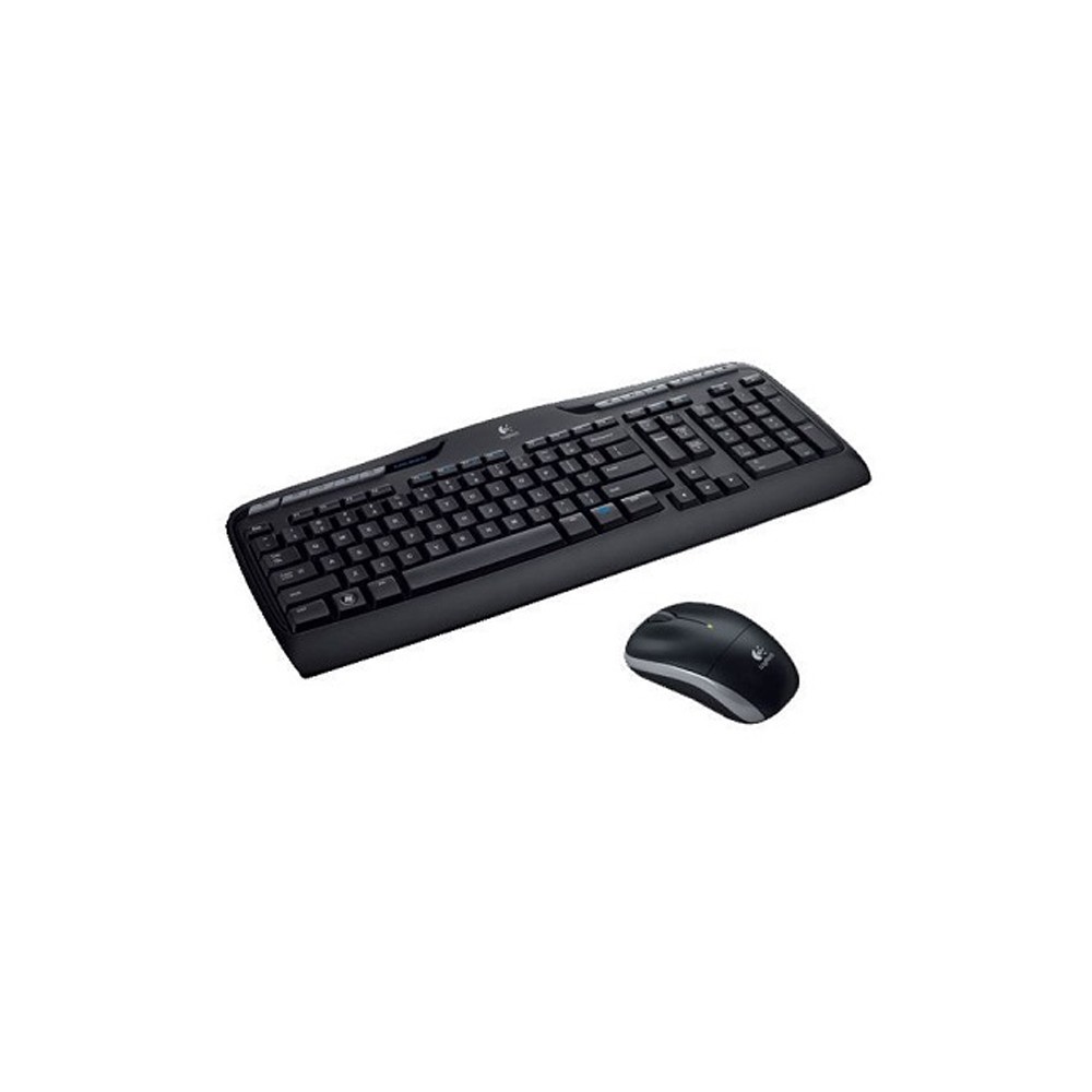 TASTIERA + MOUSE OTTICO WIRELESS LOGITECH COMBO MK330 NERA 920-003971 TASTIERA + MOUSE OTTICO WIRELESS LOGITECH COMBO MK330 NERA 920-003971