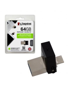 MEMORIA USB 64GB 3.0 KINGSTON DTDUO3/64GB - Ciaoone