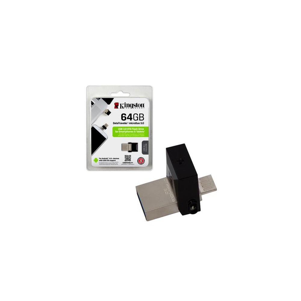 MEMORIA USB 64GB 3.0 KINGSTON DTDUO3/64GB - Ciaoone MEMORIA USB 64GB 3.0 KINGSTON DTDUO3/64GB - Ciaoone