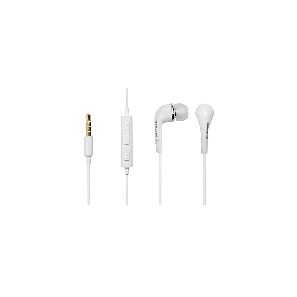 AURICOLARI + MICROFONO 3,5MM PER SAMSUNG EHS64AVFWEC WHITE BULK AURICOLARI + MICROFONO 3,5MM PER SAMSUNG EHS64AVFWEC WHITE BULK