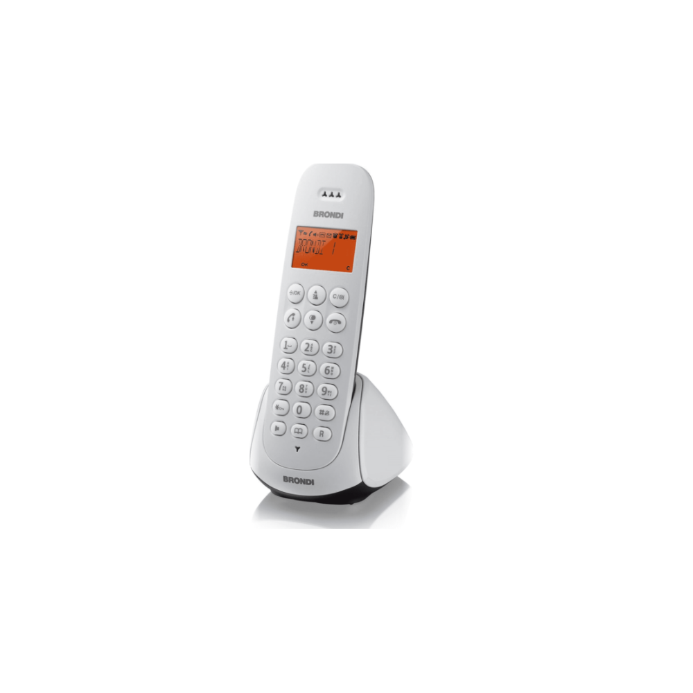 CORDLESS BRONDI ADARA WHITE/BLACK - Ciaoone CORDLESS BRONDI ADARA WHITE/BLACK - Ciaoone