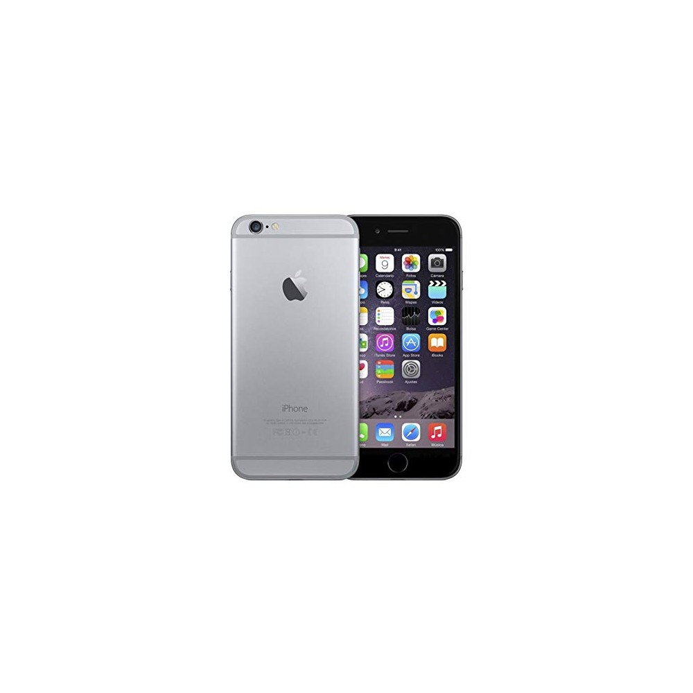 CELLULARE APPLE IPHONE 6S 32GB MN0W2QL/A GREY ITALIA CELLULARE APPLE IPHONE 6S 32GB MN0W2QL/A GREY ITALIA