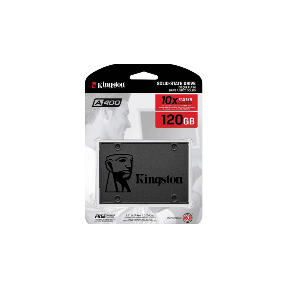 HARD DISK 2,5 SSD 120GB KINGSTON SOLID STATE UV400 HARD DISK 2,5 SSD 120GB KINGSTON SOLID STATE UV400