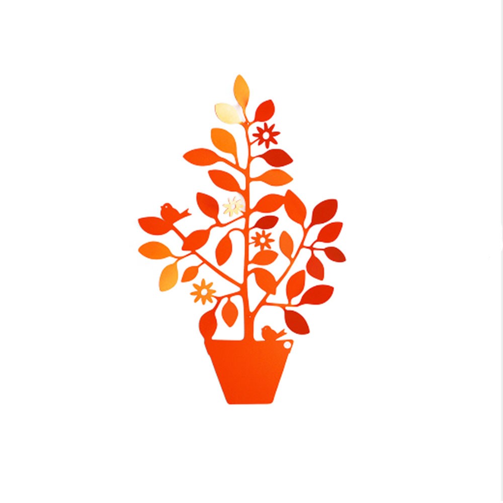 Steel Tree Small Decorazione - Ciaoone Steel Tree Small Decorazione - Ciaoone