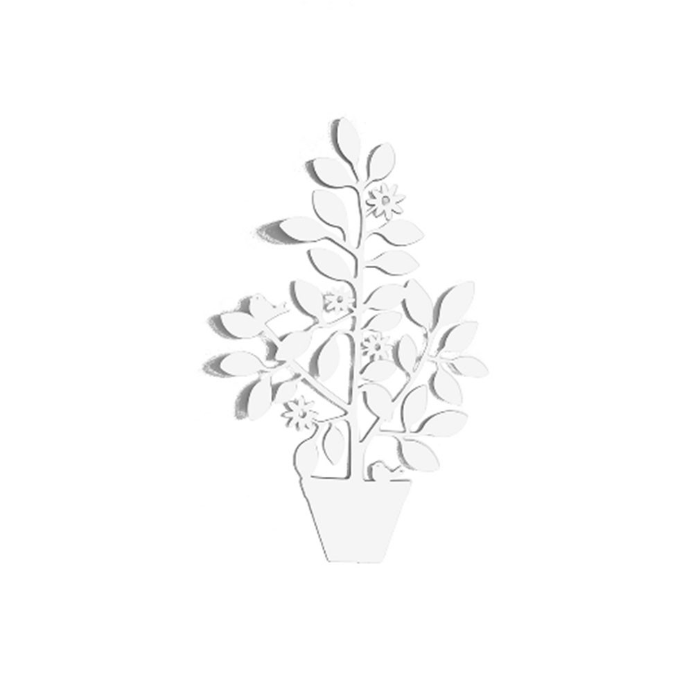 Steel Tree Small Decorazione - Ciaoone Steel Tree Small Decorazione - Ciaoone