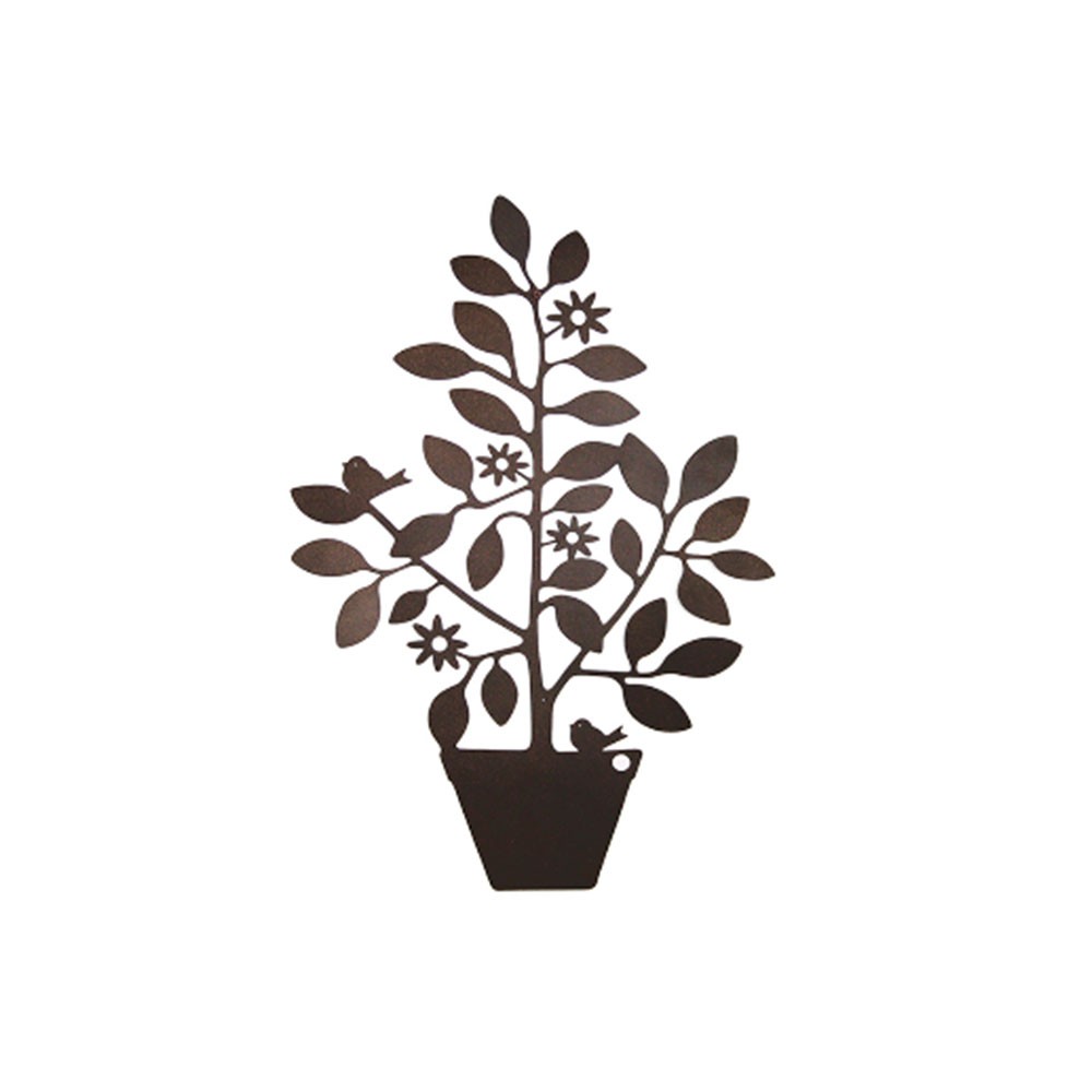 Steel Tree Small Decorazione - Ciaoone Steel Tree Small Decorazione - Ciaoone
