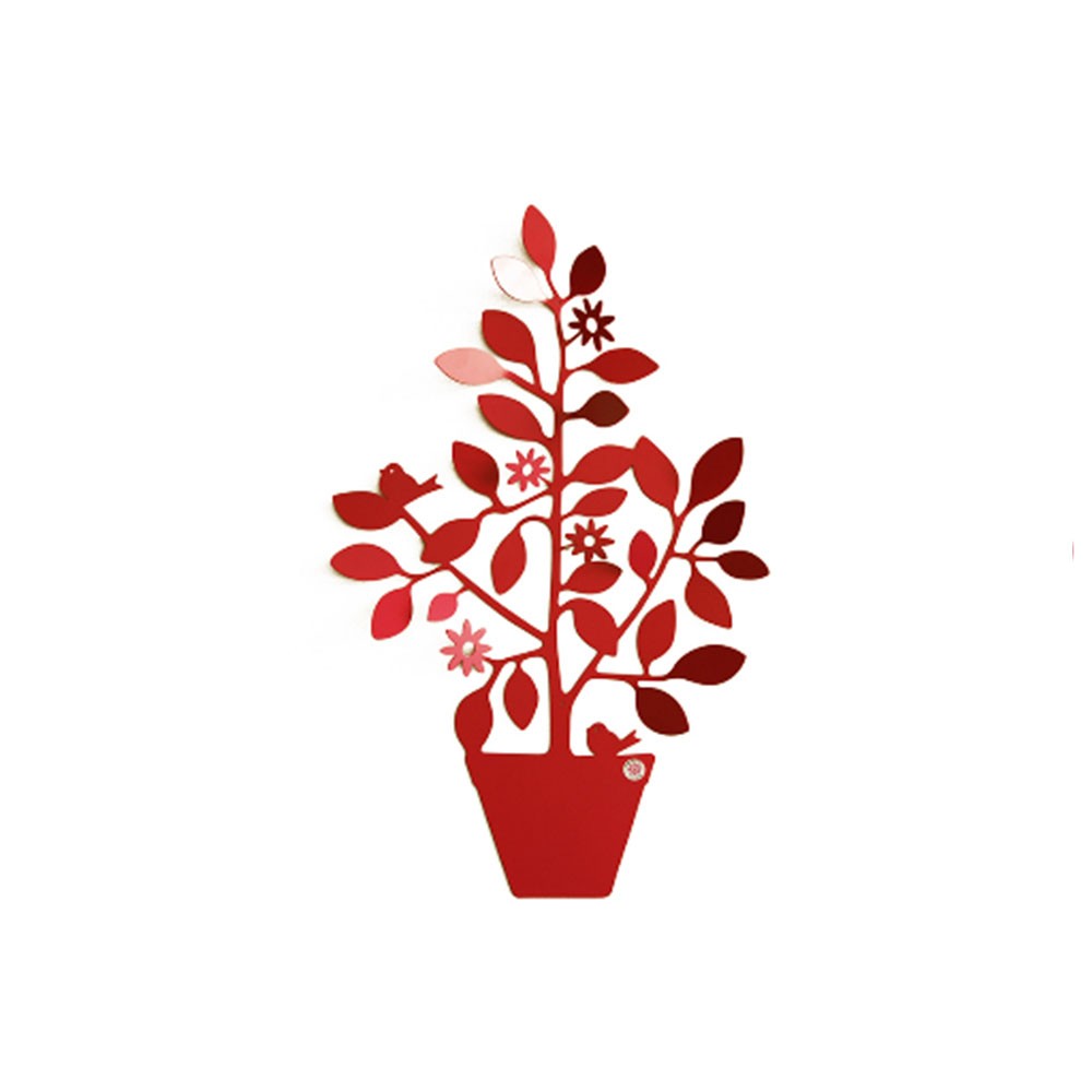 Steel Tree Small Decorazione - Ciaoone Steel Tree Small Decorazione - Ciaoone