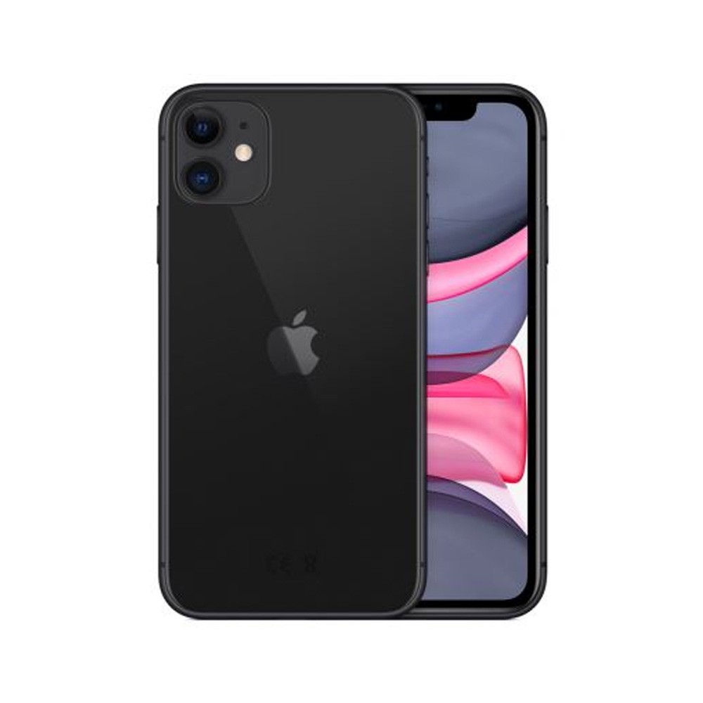 APPLE IPHONE 11 64GB BLACK RICONDIZIONATO GRADO A