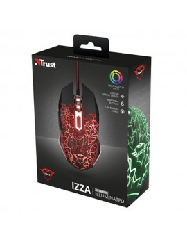 MOUSE OTTICO USB GAMING TRUST GXT105 IZZA