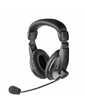 CUFFIE + MICROFONO TRUST QUASAR HEADSET