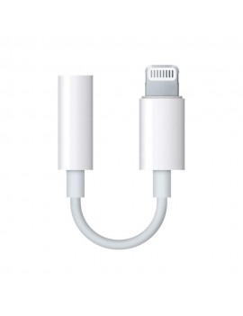 ADATTATORE DA LIGHTNING A JACK 3.5MM APPLE