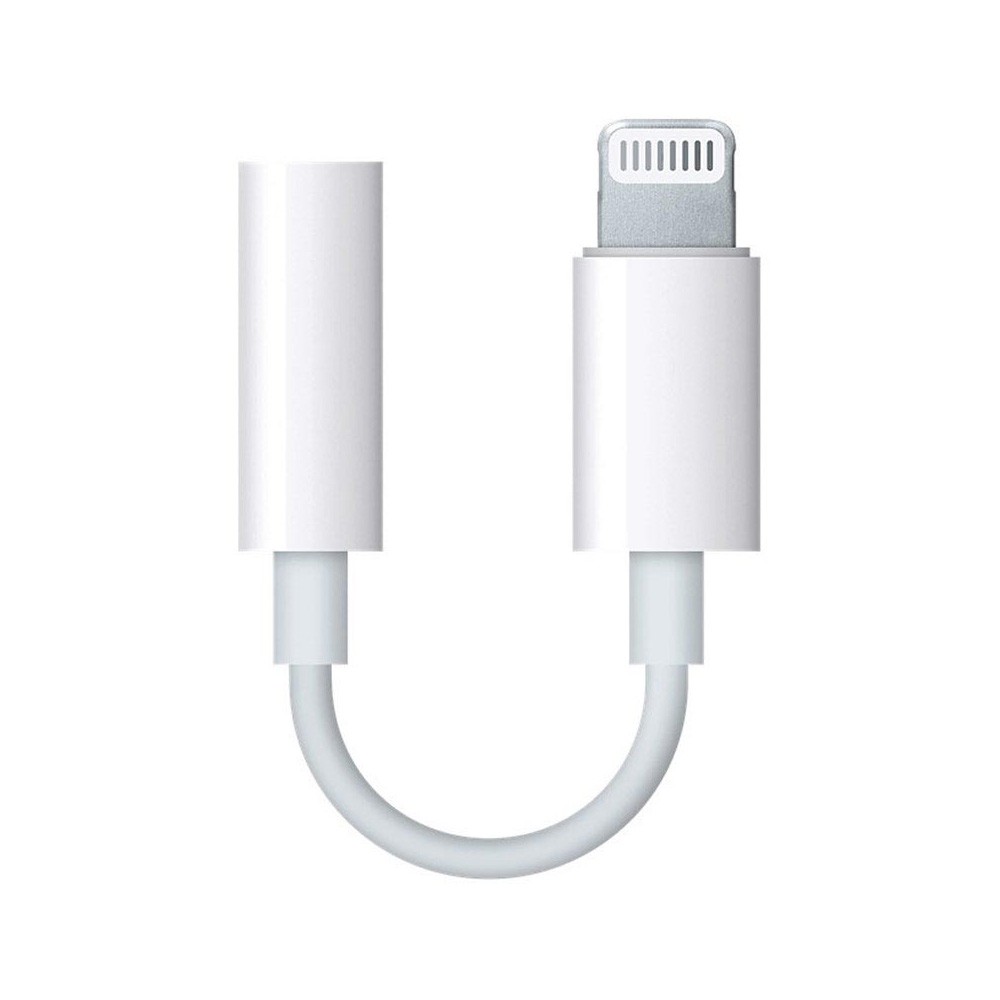 ADATTATORE DA LIGHTNING A JACK 3.5MM APPLE