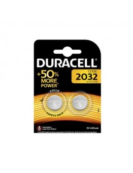 BATTERIA LITIO CMOS 3V 2PZ DURACELL DL-2032