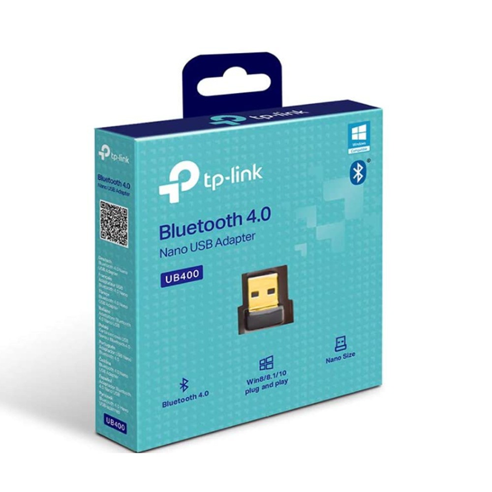 WIRELESS USB ADAPTER NANO BLUETOOTH 4.0 TP-LINK UB400