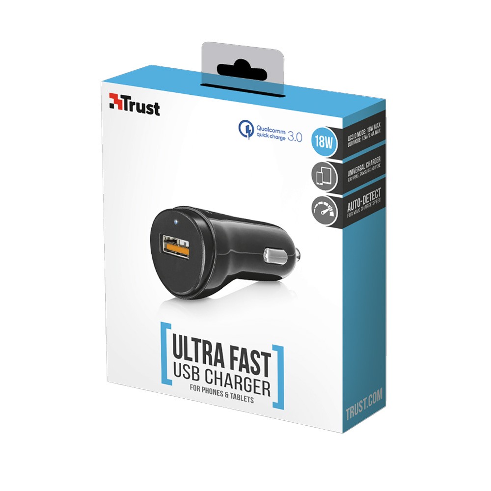 Caricabatteria Da Auto Universale: Compatto E Portatile Per Dispositivi USB